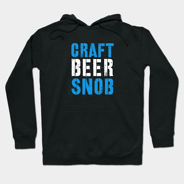 CRAFT BEER Hoodie by DB Teez and More